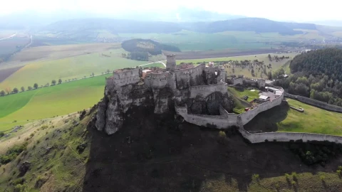 Stock Video Flying Over Our Historic Medieval Castle Live Wallpaper For PC - Free Live Wallpaper