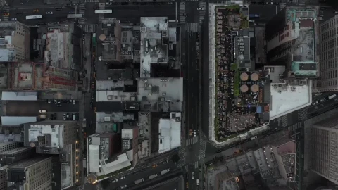 Stock Video Flying Over Manhattan Slowly Live Wallpaper For PC - Free Live Wallpaper