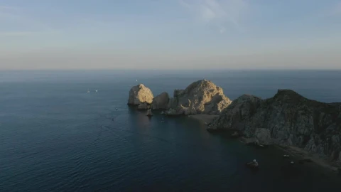 Stock Video Flying Over An Archipelago Near A Coast Live Wallpaper For PC - Free Live Wallpaper