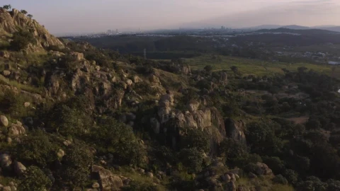 Stock Video Flying Over A Rocky Mountain In Nature Live Wallpaper For PC - Free Live Wallpaper