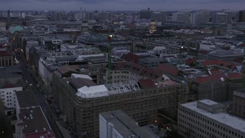 Stock Video Flying Low Over The Center Of Berlin Germany Live Wallpaper For PC - Free Live Wallpaper
