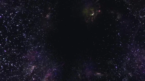 Stock Video Flying Into A Black Hole In The Starry Universe Live Wallpaper For PC - Free Live Wallpaper
