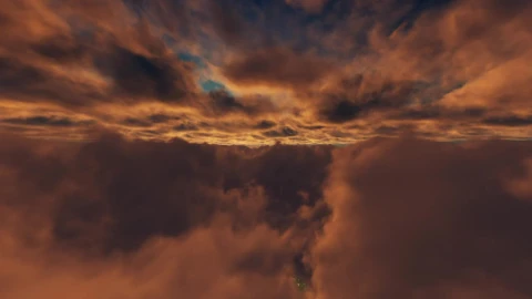 Stock Video Flying Between The Clouds Of A D Sky In A Live Wallpaper For PC - Free Live Wallpaper