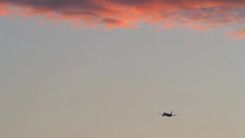 Stock Video Flying Below Red Clouds Live Wallpaper For PC - Free Live Wallpaper