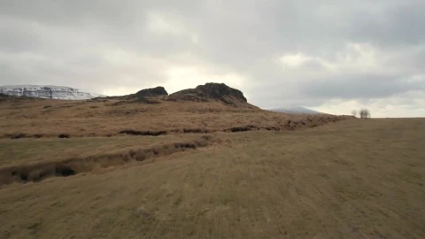 Stock Video Flying Across Mountain Regions Live Wallpaper For PC - Free Live Wallpaper