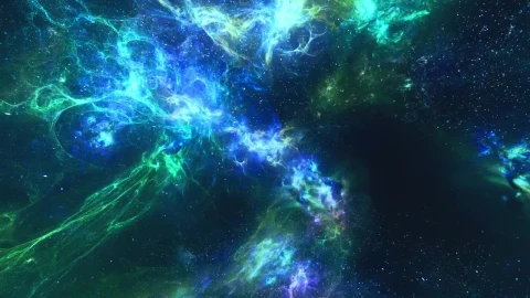 Stock Video Fluorescent Galaxies In The Cosmos Live Wallpaper For PC - Free Live Wallpaper
