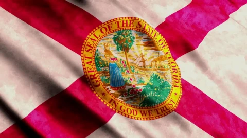Stock Video Florida State Flag Live Wallpaper For PC - Free Live Wallpaper
