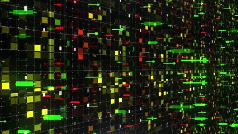 Stock Video Floating Stock Market Indicators Concept D Live Wallpaper For PC - Free Live Wallpaper
