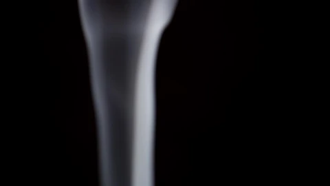 Stock Video Floating Smoke On A Black Background Live Wallpaper For PC - Free Live Wallpaper