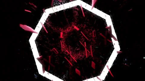 Stock Video Floating Red Cyberpunk World Live Wallpaper For PC - Free Live Wallpaper