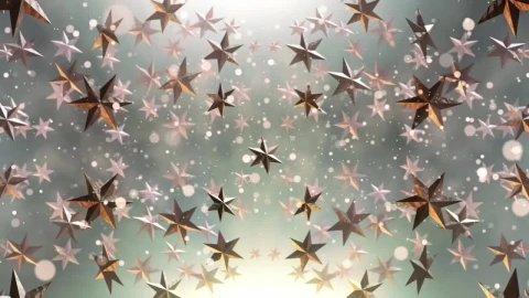 Stock Video Floating Award Stars Loop Video Live Wallpaper For PC - Free Live Wallpaper
