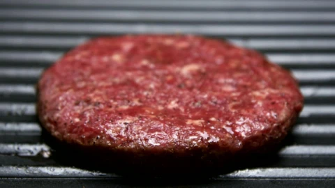 Stock Video Flipping A Hamburger On The Grill Live Wallpaper For PC - Free Live Wallpaper