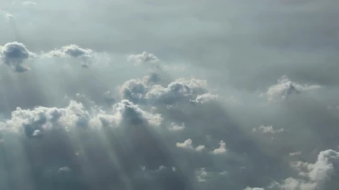 Stock Video Flight Above The Clouds Live Wallpaper For PC - Free Live Wallpaper