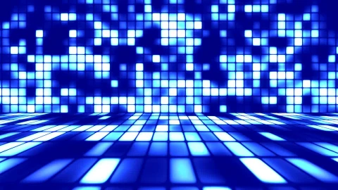 Stock Video Flashing Lights Stage Live Wallpaper For PC - Free Live Wallpaper