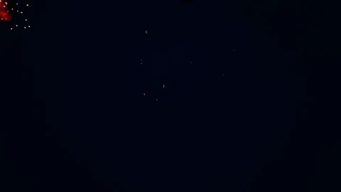 Stock Video Flashing Fireworks In The Night Sky Live Wallpaper For PC - Free Live Wallpaper