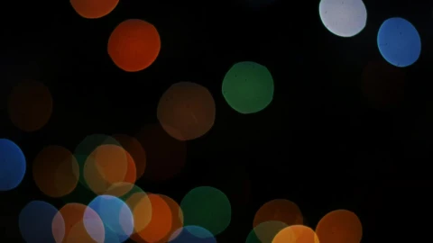 Stock Video Flashing Bokeh Lights Live Wallpaper For PC - Free Live Wallpaper