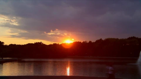 Stock Video Flare From The Setting Sun Live Wallpaper For PC - Free Live Wallpaper