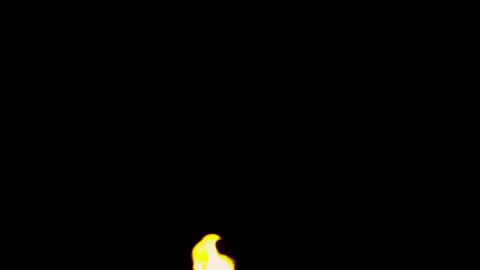 Stock Video Flames On A Dark Background Live Wallpaper For PC - Free Live Wallpaper