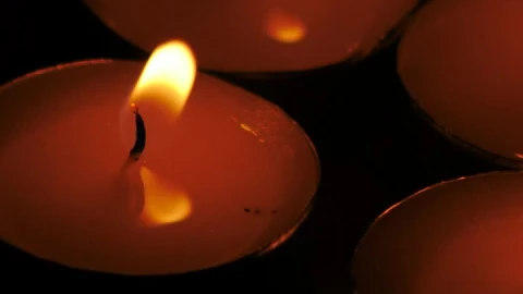 Stock Video Flames In Candles Close Up Live Wallpaper For PC - Free Live Wallpaper