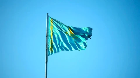 Stock Video Flag Waving In The Clear Sky Live Wallpaper For PC - Free Live Wallpaper
