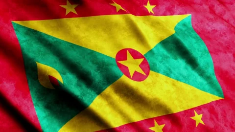 Stock Video Flag Of The Country Of Grenada In America Live Wallpaper For PC - Free Live Wallpaper