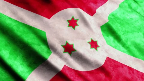 Stock Video Flag Of The Country Of Burundi In Africa Live Wallpaper For PC - Free Live Wallpaper