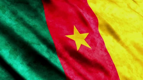 Stock Video Flag Of The African Nation Of Cameroon Live Wallpaper For PC - Free Live Wallpaper