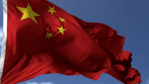 Stock Video Flag Of China Waving In The Wind Live Wallpaper For PC - Free Live Wallpaper