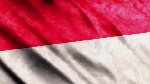 Stock Video Flag From The Country Of Indonesia Live Wallpaper For PC - Free Live Wallpaper