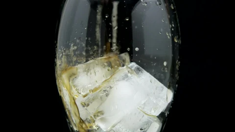 Stock Video Fizzy Drink And Ice Live Wallpaper For PC - Free Live Wallpaper
