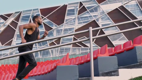 Stock Video Fitness Man Doing Some Workout Live Wallpaper For PC - Free Live Wallpaper
