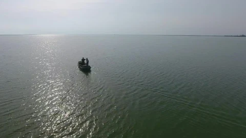Stock Video Fishing Boat Sailing In The Ocean Live Wallpaper For PC - Free Live Wallpaper