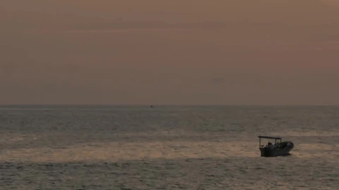 Stock Video Fishing Boat In The Sea Live Wallpaper For PC - Free Live Wallpaper