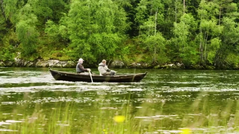 Stock Video Fishing Boat Live Wallpaper For PC - Free Live Wallpaper