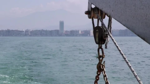 Stock Video Fishing Boat Crane Sailing Live Wallpaper For PC - Free Live Wallpaper