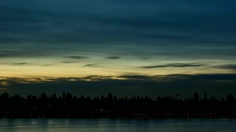 Stock Video First Light Over New York Live Wallpaper For PC - Free Live Wallpaper
