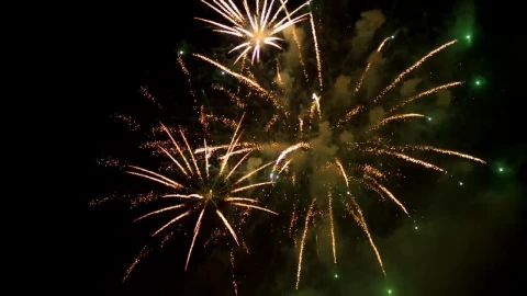 Stock Video Fireworks In The Sky Live Wallpaper For PC - Free Live Wallpaper