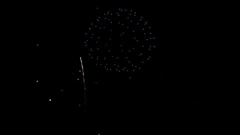 Stock Video Fireworks In The Night Sky Live Wallpaper For PC - Free Live Wallpaper