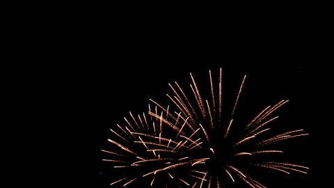 Stock Video Fireworks Explotions In The Sky Live Wallpaper For PC - Free Live Wallpaper
