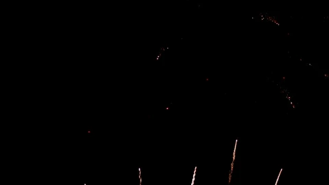 Stock Video Fireworks At Night Live Wallpaper For PC - Free Live Wallpaper