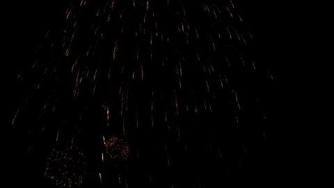 Stock Video Firework Celebration At Midnight Live Wallpaper For PC - Free Live Wallpaper