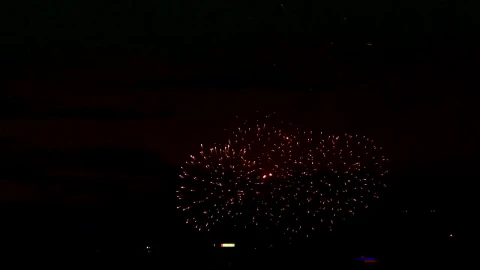 Stock Video Firewoks Lighting The Night Live Wallpaper For PC - Free Live Wallpaper