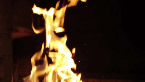 Stock Video Fireplace Burning Bright Live Wallpaper For PC - Free Live Wallpaper