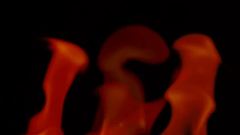 Stock Video Fire In Detail In The Dark Live Wallpaper For PC - Free Live Wallpaper