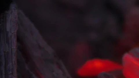 Stock Video Fire Burning Red Burning Coal Live Wallpaper For PC - Free Live Wallpaper