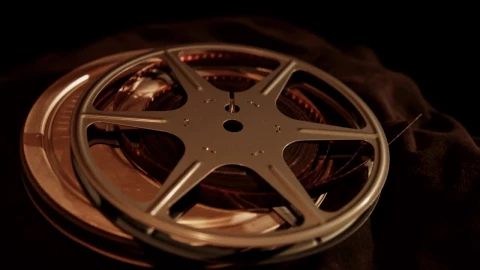 Stock Video Film Cartridge Spinning Live Wallpaper For PC - Free Live Wallpaper