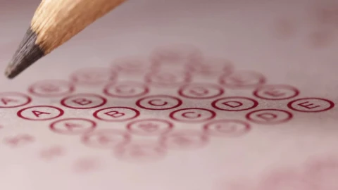 Stock Video Filling In An Exam Paper Live Wallpaper For PC - Free Live Wallpaper