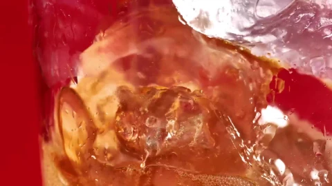 Stock Video Filling A Glass Full Of Ice With Soda Live Wallpaper For PC - Free Live Wallpaper