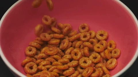 Stock Video Filling A Bowl With Cinnamon Oatmeal Cereal Live Wallpaper For PC - Free Live Wallpaper