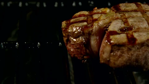 Stock Video Filet Mignon Cooking Over Coals Live Wallpaper For PC - Free Live Wallpaper